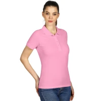 SUNNY, ženska polo majica, 180 g/m2, roze
