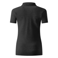 SUNNY, Damen-Poloshirt, 180 g/m2, Dunkle Asche