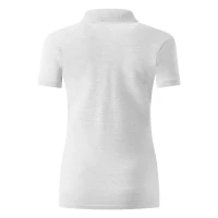 SUNNY, Damen-Poloshirt, 180 g/m2, Helle Asche