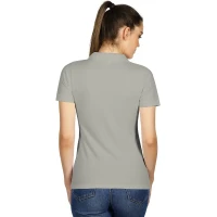 SUNNY, Damen-Poloshirt, 180 g/m2, Grau