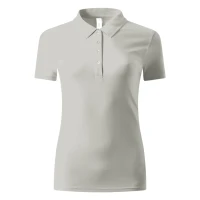 SUNNY, Damen-Poloshirt, 180 g/m2, Grau