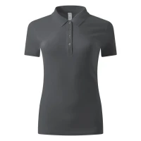 SUNNY, Damen-Poloshirt, 180 g/m2, Dunkelgrau