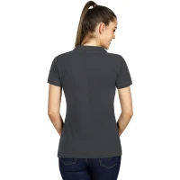 SUNNY, Damen-Poloshirt, 180 g/m2, Dunkelgrau