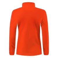 POLARIS LADY, women's polar fleece jacket/sweatshirt, 280 g/m2, orange