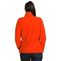 POLARIS LADY, women's polar fleece jacket/sweatshirt, 280 g/m2, orange