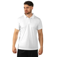 LACROSS, Sport-Poloshirt, 130 g/m², Weiss