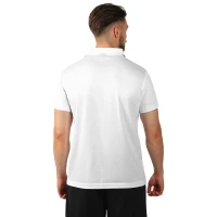 LACROSS, Sport-Poloshirt, 130 g/m², Weiss