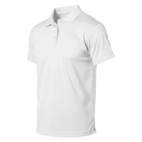 LACROSS, Sport-Poloshirt, 130 g/m², Weiss