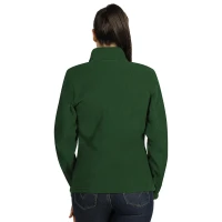 POLARIS LADY, women's polar fleece jacket/sweatshirt, 280 g/m2, green