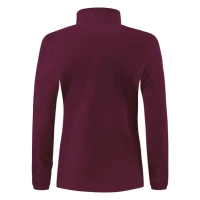 POLARIS LADY, women's polar fleece jacket/sweatshirt, 280 g/m2, burgundy