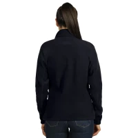 POLARIS LADY, women's polar fleece jacket/sweatshirt, 280 g/m2, blue