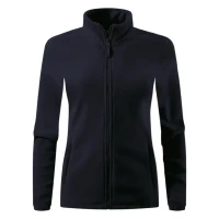 POLARIS LADY, women's polar fleece jacket/sweatshirt, 280 g/m2, blue
