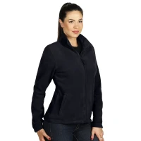 POLARIS LADY, women's polar fleece jacket/sweatshirt, 280 g/m2, blue