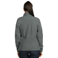 POLARIS LADY, women's polar fleece jacket/sweatshirt, 280 g/m2, ash