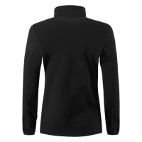 POLARIS LADY, women's polar fleece jacket/sweatshirt, 280 g/m2, black
