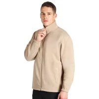 POLARIS, Polar-Fleece-Sweatshirt, 280 g/m2, Beige