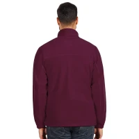 POLARIS, Polar-Fleece-Sweatshirt, 280 g/m2, Bordeaux