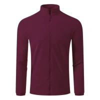 POLARIS, Polar-Fleece-Sweatshirt, 280 g/m2, Bordeaux