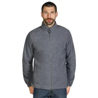 POLARIS, Polar-Fleece-Sweatshirt, 280 g/m2, Asche