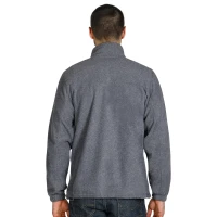 POLARIS, Polar-Fleece-Sweatshirt, 280 g/m2, Asche