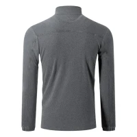 POLARIS, Polar-Fleece-Sweatshirt, 280 g/m2, Asche