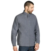 POLARIS, Polar-Fleece-Sweatshirt, 280 g/m2, Asche
