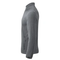 POLARIS, Polar-Fleece-Sweatshirt, 280 g/m2, Asche