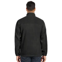 POLARIS, dukserica od brušenog polara, 280 g/m2, tamno siva
