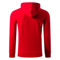 WINNER, Kapuzen-Sweatshirt mit Reissverschluss, 280 g/m2, Rot