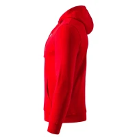 WINNER, Kapuzen-Sweatshirt mit Reissverschluss, 280 g/m2, Rot
