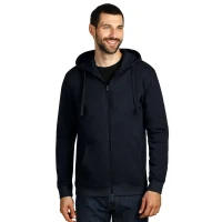 WINNER, Kapuzen-Sweatshirt mit Reissverschluss, 280 g/m2, Blau
