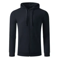 WINNER, Kapuzen-Sweatshirt mit Reissverschluss, 280 g/m2, Blau