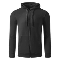 WINNER, Kapuzen-Sweatshirt mit Reissverschluss, 280 g/m2, Dunkelgrau