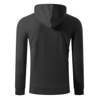 WINNER, Kapuzen-Sweatshirt mit Reissverschluss, 280 g/m2, Dunkelgrau