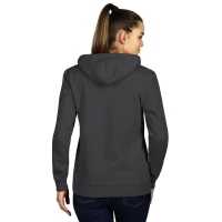 WINNER, Kapuzen-Sweatshirt mit Reissverschluss, 280 g/m2, Dunkelgrau