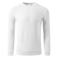 SPRING, Sweatshirt mit Rundhalsausschnitt, 280 g/m2, Weiss