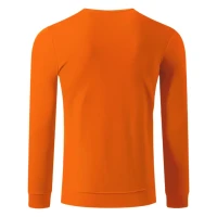 SPRING, unisex sweatshirt, round neck, 280 g/m2, orange