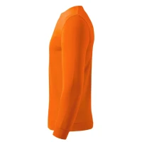 SPRING, unisex sweatshirt, round neck, 280 g/m2, orange