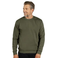 SPRING, unisex sweatshirt, round neck, 280 g/m2, olive
