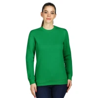 SPRING, Sweatshirt mit Rundhalsausschnitt, 280 g/m2, Grasgrün