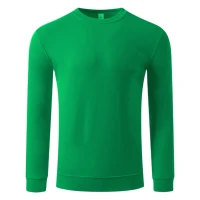 SPRING, Sweatshirt mit Rundhalsausschnitt, 280 g/m2, Grasgrün