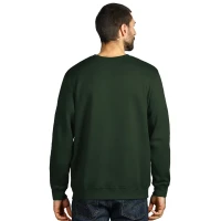 SPRING, unisex sweatshirt, round neck, 280 g/m2, green
