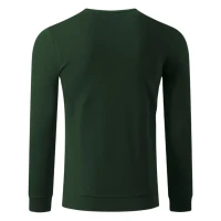 SPRING, unisex sweatshirt, round neck, 280 g/m2, green