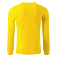 SPRING, unisex sweatshirt, round neck, 280 g/m2, yellow