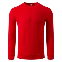 SPRING, unisex sweatshirt, round neck, 280 g/m2, red