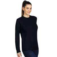 SPRING, unisex sweatshirt, round neck, 280 g/m2, blue