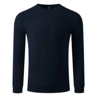 SPRING, unisex sweatshirt, round neck, 280 g/m2, blue