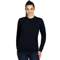SPRING, unisex sweatshirt, round neck, 280 g/m2, blue