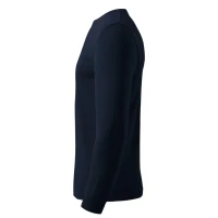 SPRING, unisex sweatshirt, round neck, 280 g/m2, blue