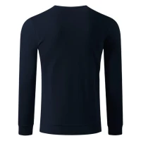 SPRING, unisex sweatshirt, round neck, 280 g/m2, blue